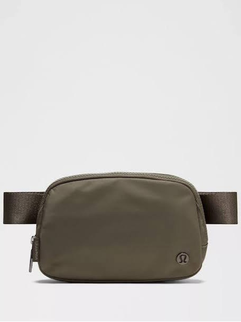 Army Green Lulu Lemon Belt Bag